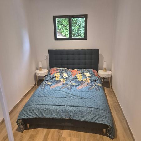 Rez De Villa Avec Piscine Privee, Wifi, Jardin Cloture Penta di Casinca Eksteriør bilde