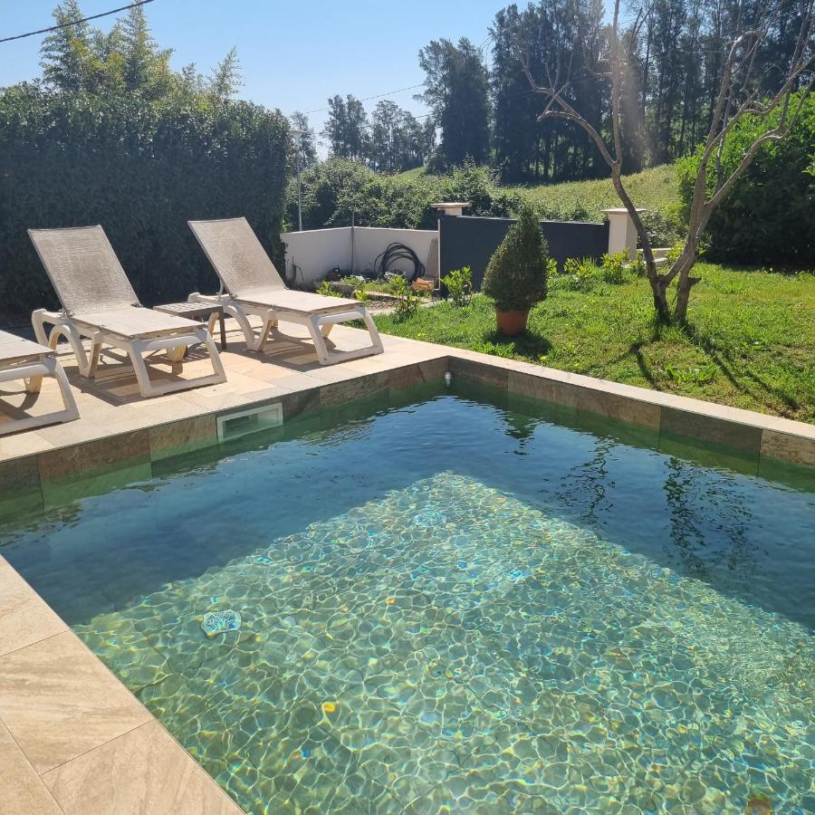 Rez De Villa Avec Piscine Privee, Wifi, Jardin Cloture Penta di Casinca Eksteriør bilde
