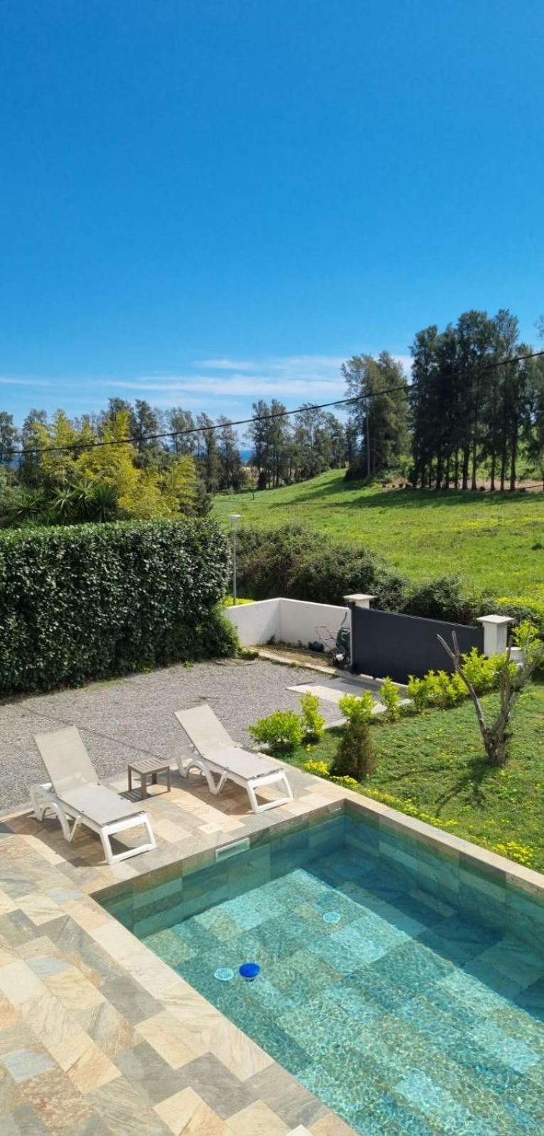Rez De Villa Avec Piscine Privee, Wifi, Jardin Cloture Penta di Casinca Eksteriør bilde
